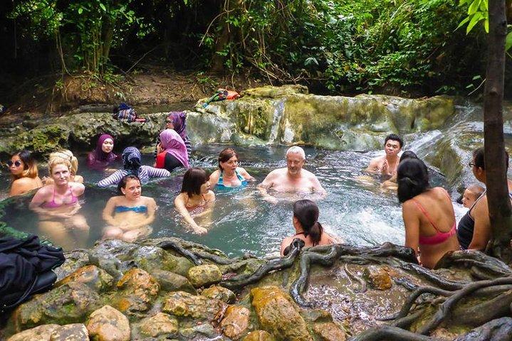 Krabi Jungle Tour (Emerald Pool, Hot Spring og Tiger Cave)