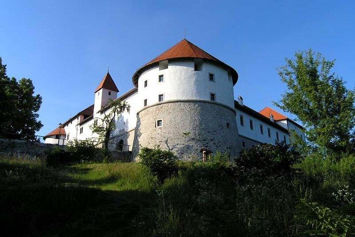 Idrija Half Day Excursion: UNESCO Town including Castle and Mine Tour from Ljubljana