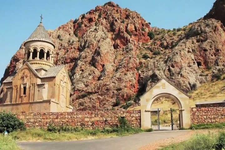 Privat tur till Khor Virap, Areni, Noravank, Fågelsgrotta (Areni 1), Jermuk