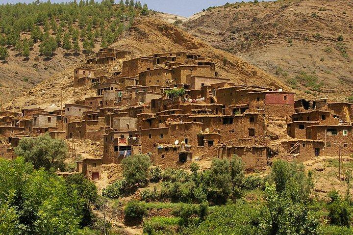 Alles exklusiv, Tagesausflug zu Berberdörfern & Atlas Von Marrakesch