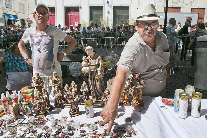 Lissabon Catholic Saints Tour: på tro og mirakler - privat tur