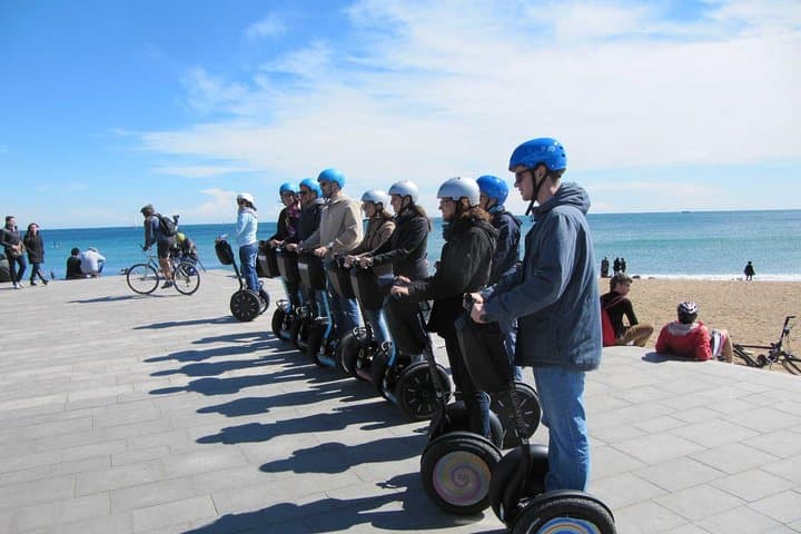 Segway Flexible Private Tour in Barcelona