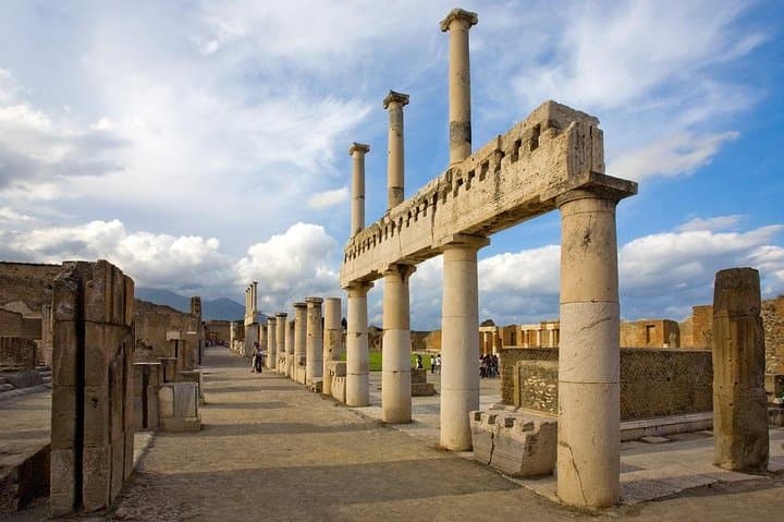 Pompeii Day Trip from Naples with Skip-the-Line Tickets & Guide
