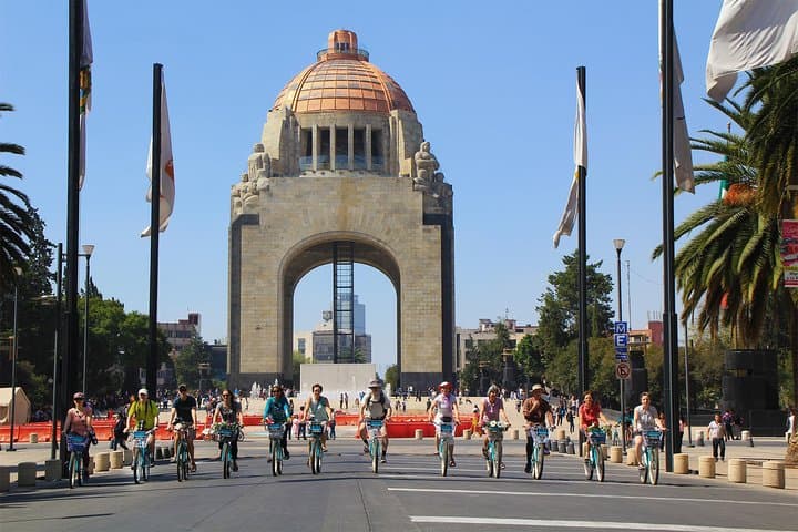 Aztec Tlan - Heritage Bike Tour CDMX