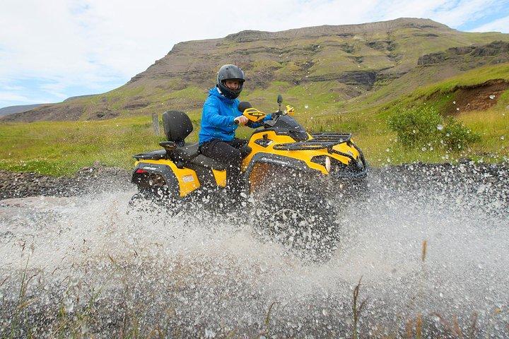 Epic ATV & Helikopter Combo Eventyr i Reykjavik