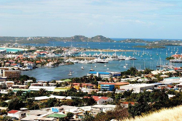 Private St. Maarten Island Sightseeing Tour