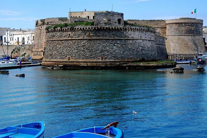 Visite privée de GALLIPOLI : La perle de la mer Ionienne