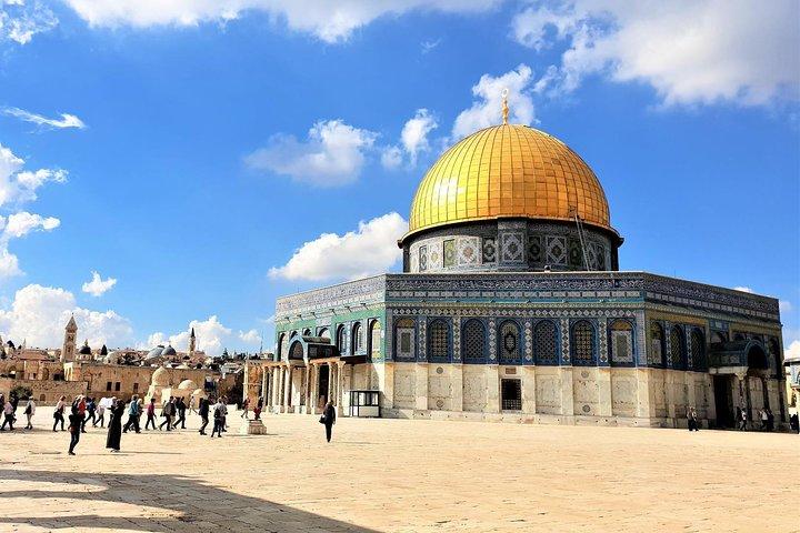 Visite privée du patrimoine mondial de Jérusalem