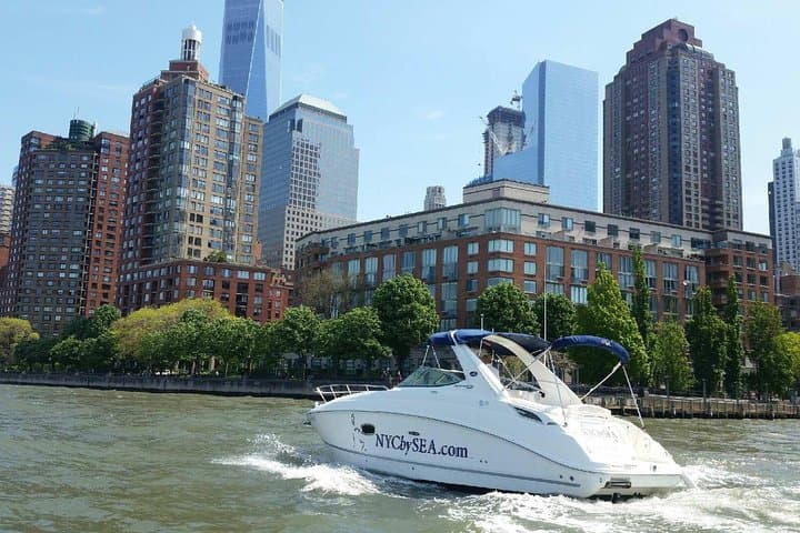 Best Private Luxury Daytime Boat Tour in New York City - 2 Hour