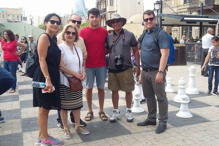 Baku Old Town Walking Tour with a Local