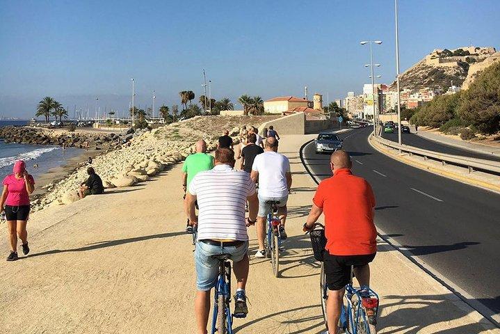 Visite de la plage d'Alicante (min 2 personnes à réserver)