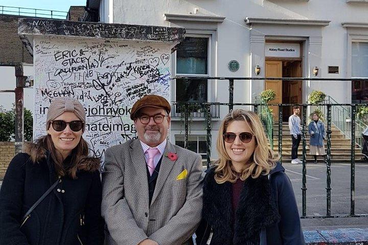 Iconic Beatles London Taxi Tour