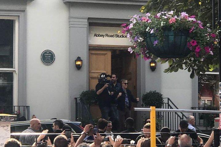 Iconic Beatles London Taxi Tour