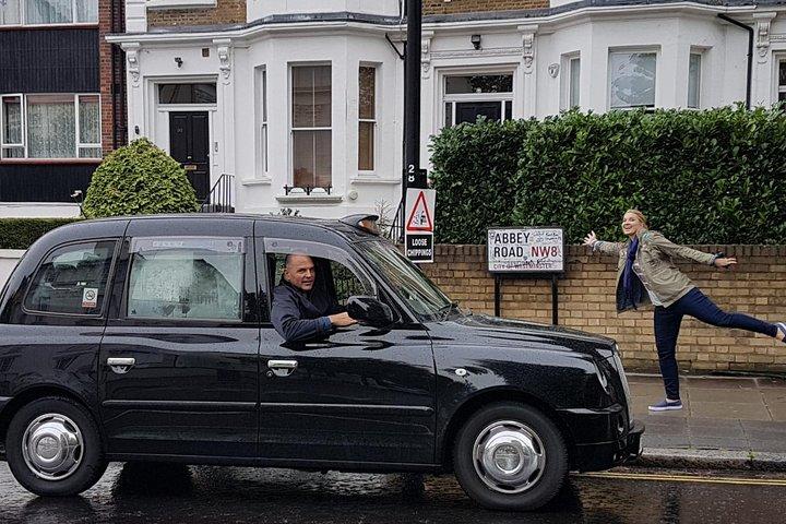 Iconic Beatles London Taxi Tour