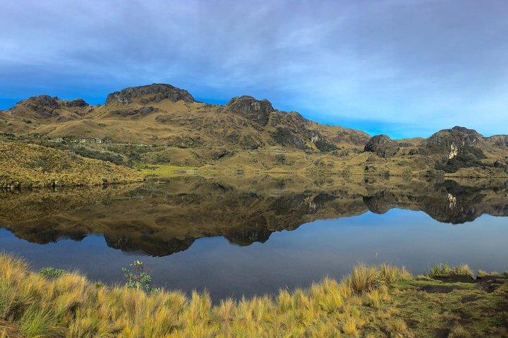 Ultimative Cajas National Park fuld dag eventyr med lokale ekspert