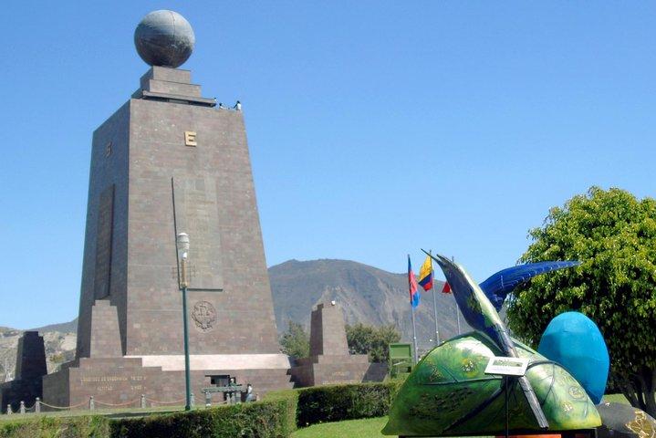 Stadstour Quito historisch centrum & Midden van de wereld privé