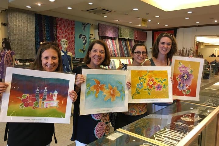 Malaysian Batik Experience-Handkerchief