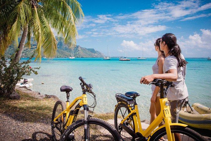 E-Bike モーレア電動バイク ベルヴェデーレツアー(最小催行人数2名)