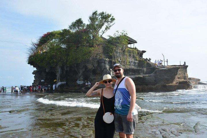 O melhor de Ubud & Tanah Lot Sunset Tour Privado