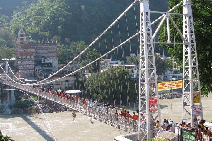 Private Day Trip a Haridwar e Rishikesh da Delhi in auto