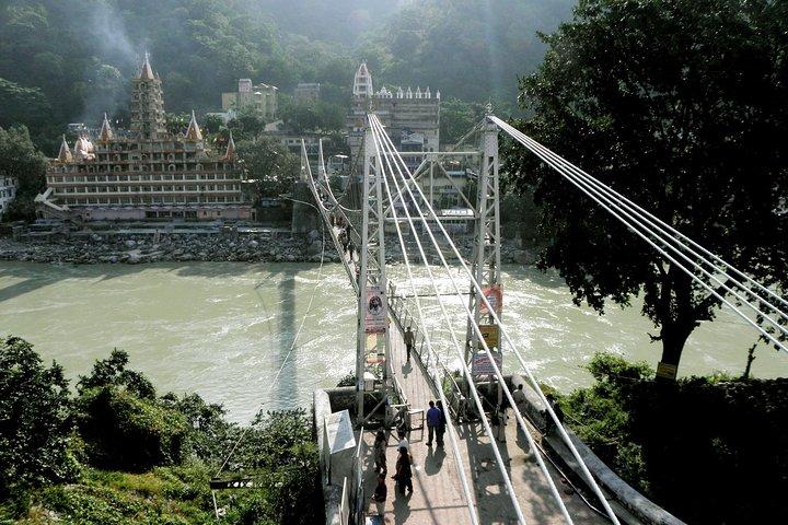 Private Day Trip a Haridwar e Rishikesh da Delhi in auto