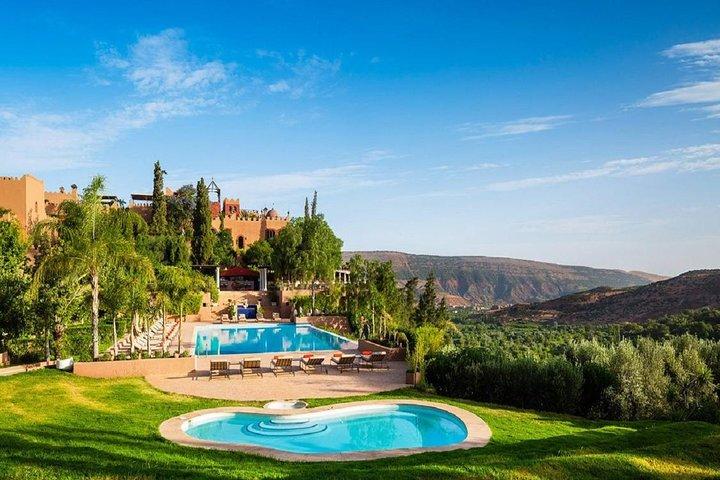 Kasbah Tamadot :Lunch at the Bransons