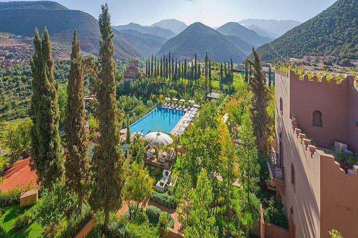 Kasbah Tamadot :Lunch at the Bransons
