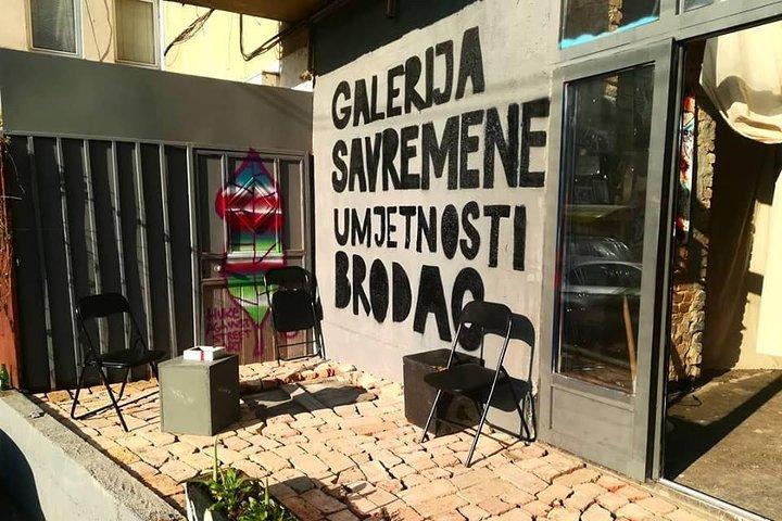 SARAJEVO CONCEPTUAL ART TOUR (gallerier, kunst og arhitecture)