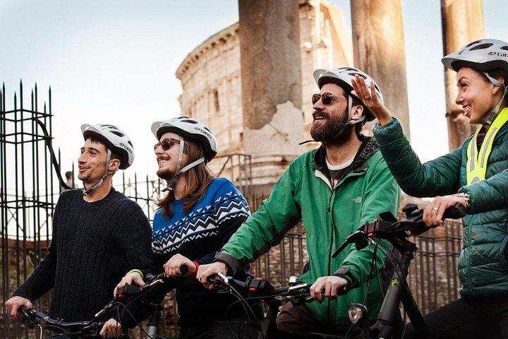 Panorama Rom Off-the-beaten-track Tour med Cannondale Ebike