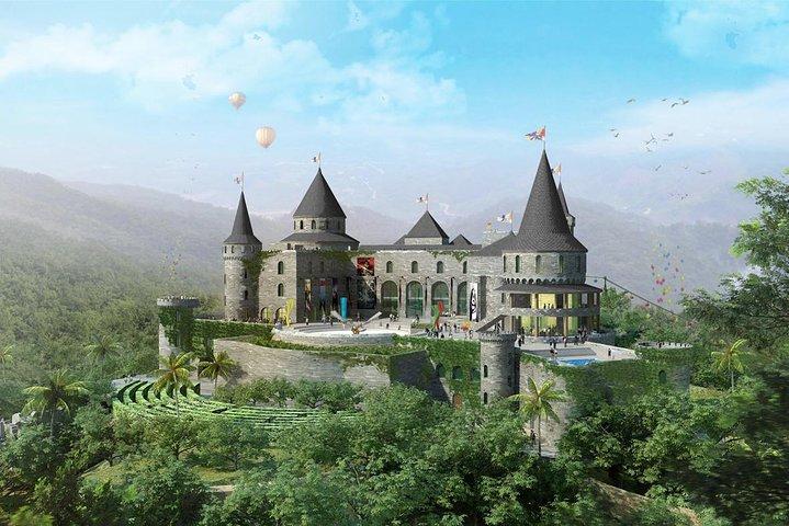 Golden Bridge e Ba Na Hills Full Day Pick Up da Hoi An City