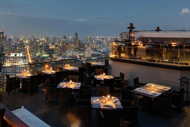 Vertigo Meal at Banyan Tree: Ultimate Rooftop Dining Experience