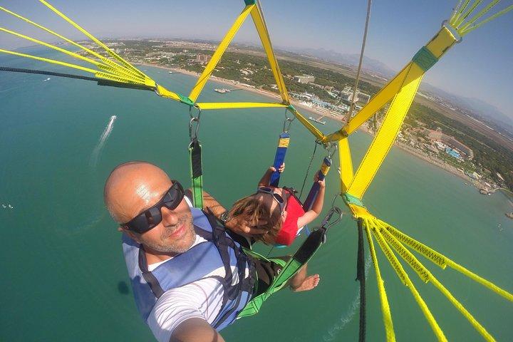 Parasailing, Snorkel Cruise & Virgen Beach de Punta Cana