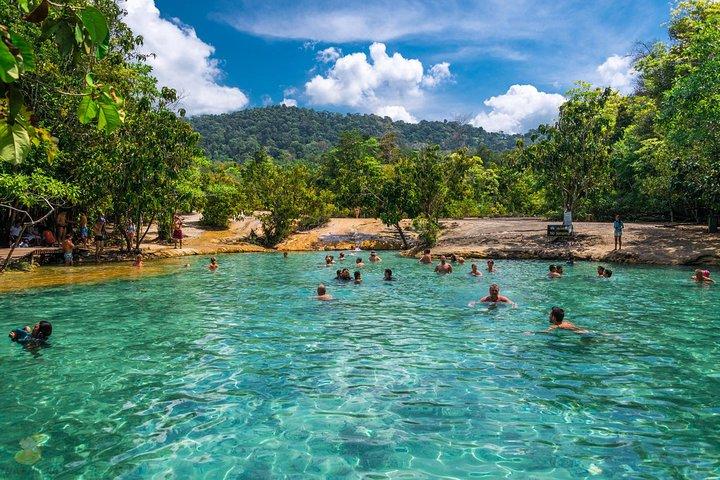 Ontdek Krabi : Emerald Pool, Hot Springs & Tiger Cave Temple