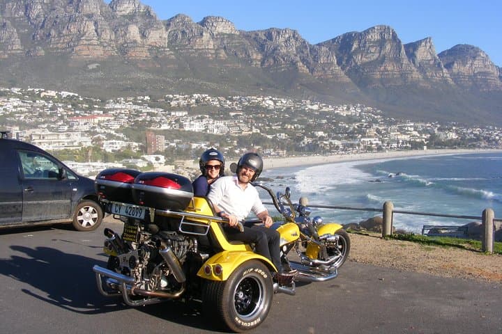 Cape Point and Peninsula Trike Tour from Cape Town