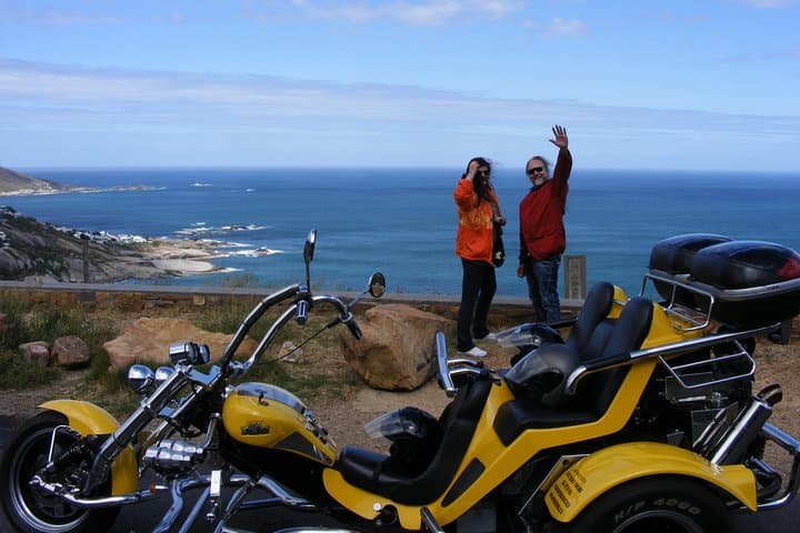 Cape Point and Peninsula Trike Tour from Cape Town