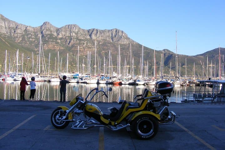 Chapmans Peak Sunset Trike Tour from Cape Town