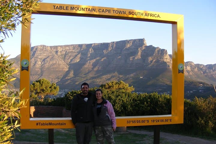 Signal Hill Romantic Sunset Tour in Cape Town