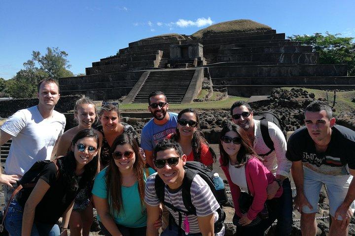 Ruinas Mayas : Joya de Ceren, San Andrés, Tazumal, Chalchuapa, Lago