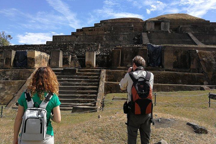 Ruines mayas : Joya de Ceren, San Andres, Tazumal, Chalchuapa, Lac