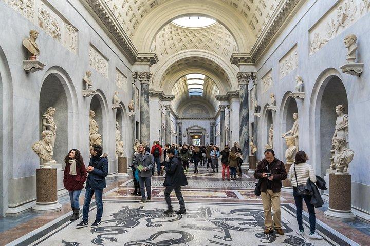 Private Vatikanische Museen und Sixtinische Kapelle Tour mit einem Historiker