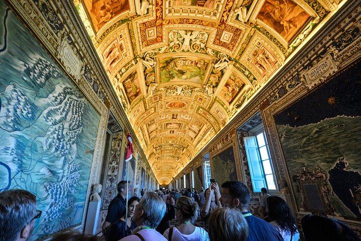 Private Vatikanische Museen und Sixtinische Kapelle Tour mit einem Historiker