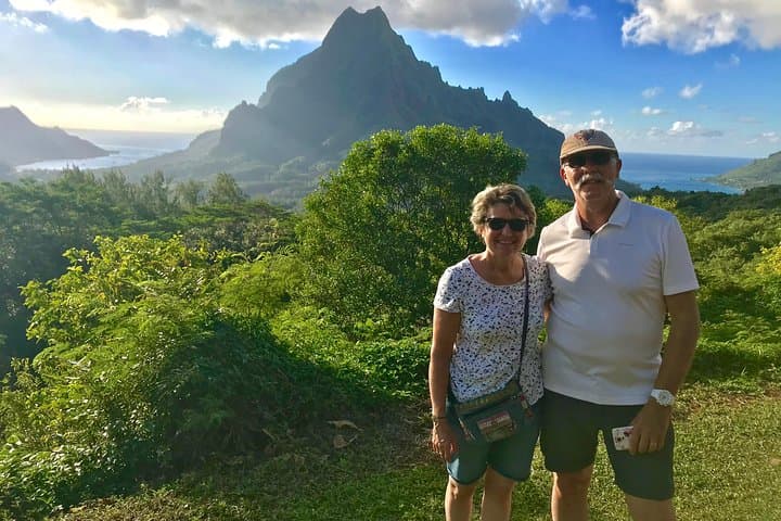 Franckyfranck Tours Moorea - Half day Tours