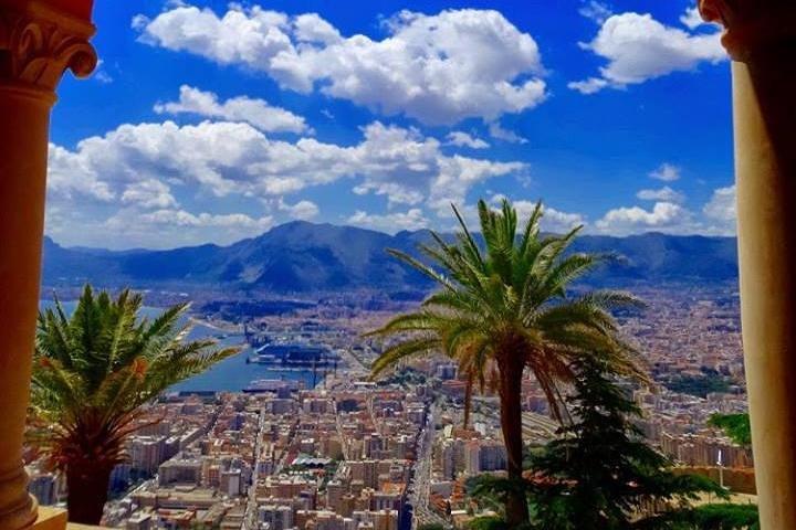 PALERMO und seine GÄRTEN und eine COOKING-Klasse