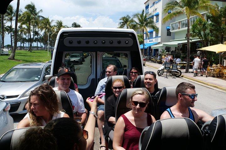 Tour panoramico di Miami in inglese, francese o spagnolo