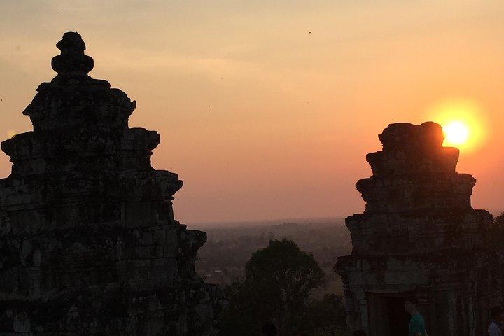 Siem Reap, lever de soleil sur 5 jours à Angkor Kulen Koh Khe Beng Mealea