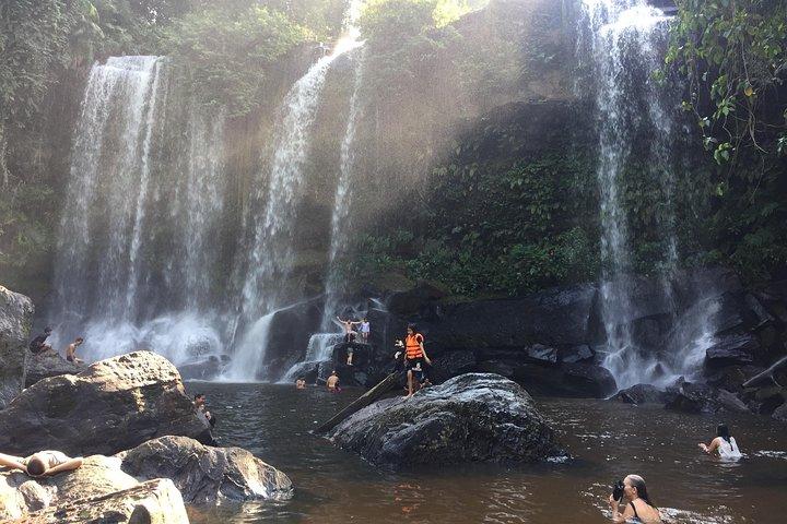 Siem Reap, lever de soleil sur 5 jours à Angkor Kulen Koh Khe Beng Mealea