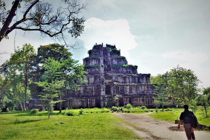 Siem Reap, lever de soleil sur 5 jours à Angkor Kulen Koh Khe Beng Mealea