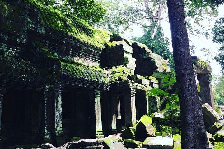 Siem Reap, lever de soleil sur 5 jours à Angkor Kulen Koh Khe Beng Mealea