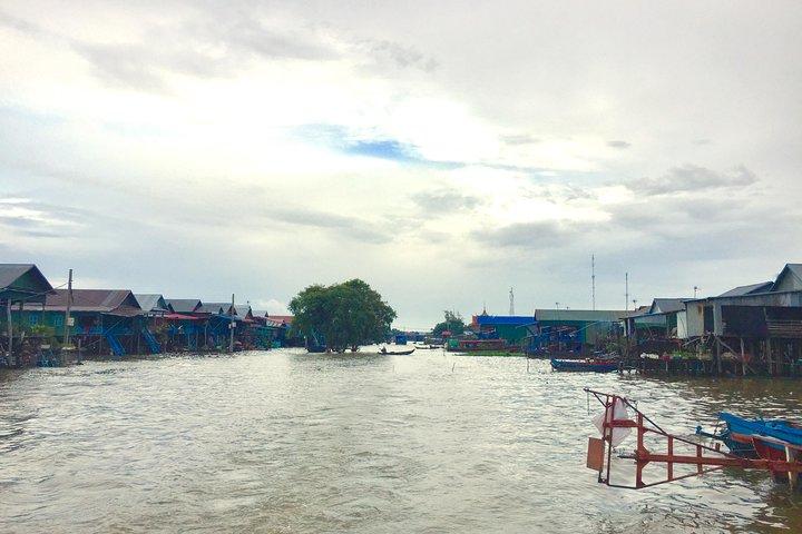 Siem Reap City Tour Sunset Kompong Pluk Floating Village