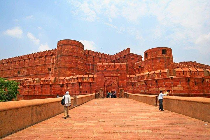 Agra sightseeingtur med Fatehpur Sikri